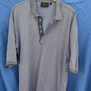 Bobby Jones Gray Polo Shirt for Men